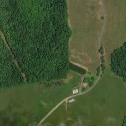 Satellite imagery of Fork Mountain Mine, US