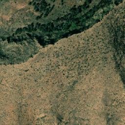 Satellite imagery of Jbel Mahrouqiya, MA