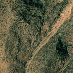 Satellite imagery of Jbel Mahrouqiya, MA