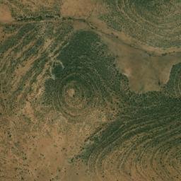 Satellite imagery of Djebel Bou Dfira, DZ