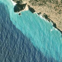 Satellite imagery of Ákra Tripití, GR