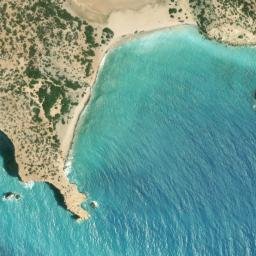 Satellite imagery of Ákra Tripití, GR