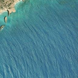 Satellite imagery of Ákra Tripití, GR