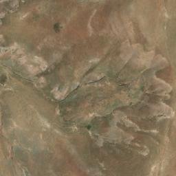 Satellite imagery of Kōtal-e Ḩājī Būzāgh, AF