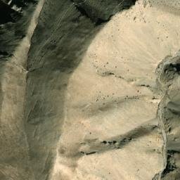 Satellite imagery of Pushtah-ye Kushk, AF