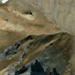 Satellite imagery of Kōh-e Khwājah ‘Alī, AF