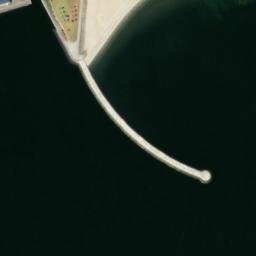 Satellite imagery of Miyaga-hana, JP