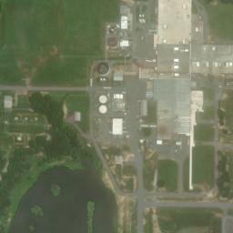 Satellite imagery of S 107 — NGS EH2405 — Lonoke County, US, US