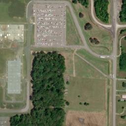 Satellite imagery of S 107 — NGS EH2405 — Lonoke County, US, US