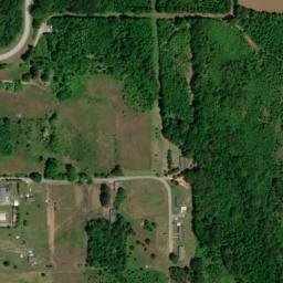Satellite imagery of S 107 — NGS EH2405 — Lonoke County, US, US
