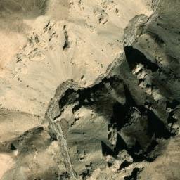 Satellite imagery of Pushtah-ye Kushk, AF