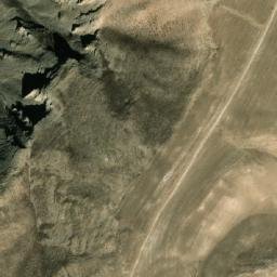 Satellite imagery of Pushtah-ye Kushk, AF