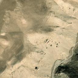 Satellite imagery of Pushtah-ye Kushk, AF
