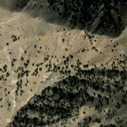 Satellite imagery of Gaṟay Nāw, AF