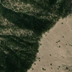 Satellite imagery of Gandāwah, AF