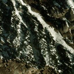 Satellite imagery of Kanḏow-e Chatīlā, AF