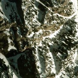 Satellite imagery of Kanḏow-e Chatīlā, AF
