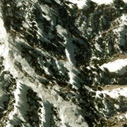 Satellite imagery of Kanḏow-e Chatīlā, AF
