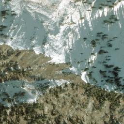 Satellite imagery of Jūmāt Kanḏow, AF