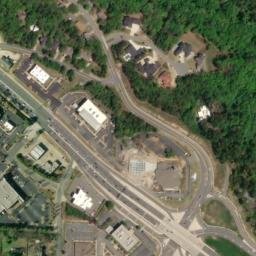 Satellite imagery of F 321 — NGS DK2860 — Little Rock, US, US