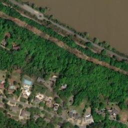 Satellite imagery of K 321 — NGS DK2865 — Little Rock, US, US