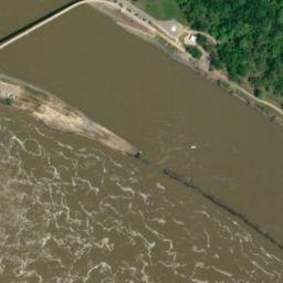 Satellite imagery of HOFFMAN — NGS DO7488 — Little Rock, US, US