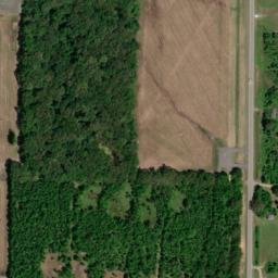 Satellite imagery of S 107 — NGS EH2405 — Lonoke County, US, US