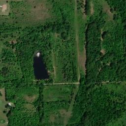 Satellite imagery of S 107 — NGS EH2405 — Lonoke County, US, US