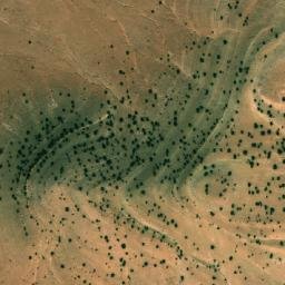 Satellite imagery of Râs Zorgani, DZ