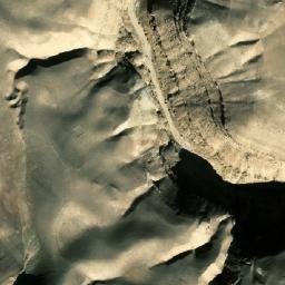 Satellite imagery of Kūnak-e Qarabāy, AF