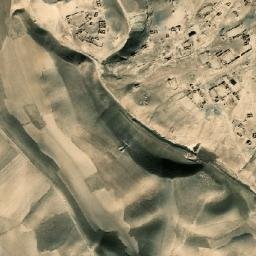 Satellite imagery of Pushtah-ye Naz̧arbāy, AF