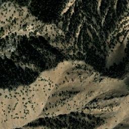 Satellite imagery of Indzêrō Nāw, AF