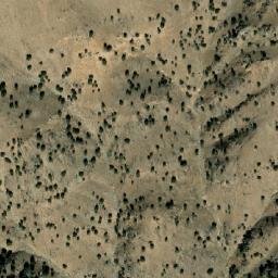 Satellite imagery of Indzêrō Nāw, AF