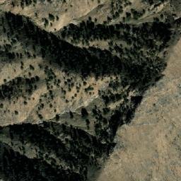 Satellite imagery of Gaṟay Nāw, AF