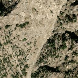 Satellite imagery of Kāhun Ghar, AF