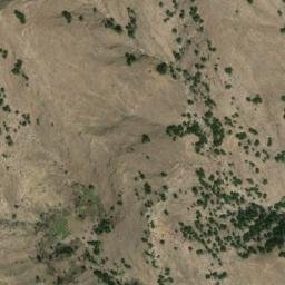 Satellite imagery of Gandāwah, AF