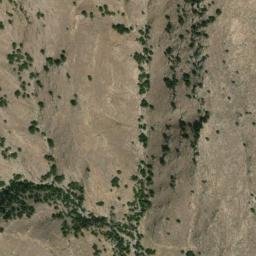 Satellite imagery of Gandāwah, AF