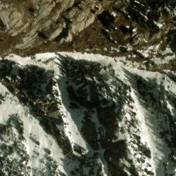 Satellite imagery of Kanḏow-e Chatīlā, AF