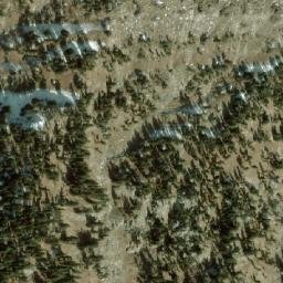 Satellite imagery of Jūmāt Kanḏow, AF