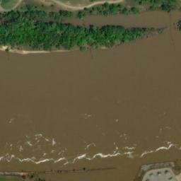 Satellite imagery of T 321 — NGS DO7494 — North Little Rock, US, US