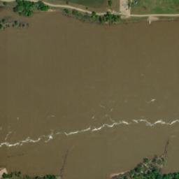 Satellite imagery of T 321 — NGS DO7494 — North Little Rock, US, US