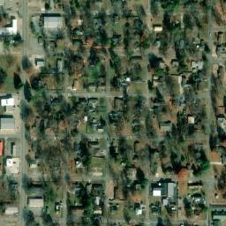 Satellite imagery of COURTHOUSE — NGS EH2110 — Lonoke, US, US