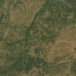 Satellite imagery of Djebel Rhouine, DZ