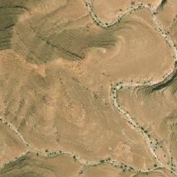 Satellite imagery of Djebel Oum Djenib, DZ