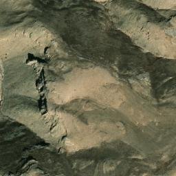 Satellite imagery of Khārah-ye Kāband, AF