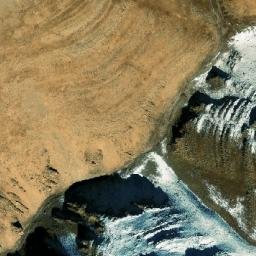 Satellite imagery of Māndêh-ye Ghowchak, AF
