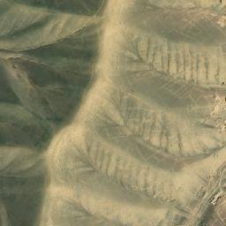 Satellite imagery of Pōzah-ye Khushkak, AF