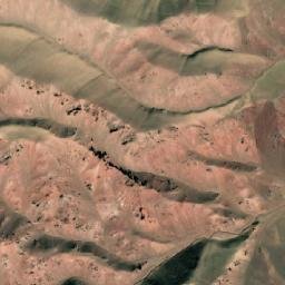 Satellite imagery of Kōh-e Bilandak, AF