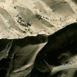 Satellite imagery of Band-e Ḩabīb, AF