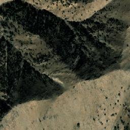 Satellite imagery of Indzêrō Nāw, AF